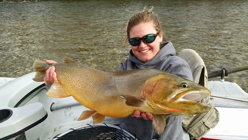 record cutthroat, cutthroat trout, idaho,