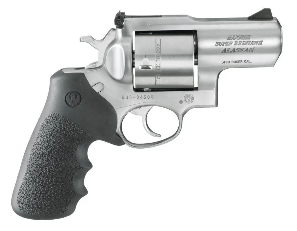 Ruger Super Redhawk Alaskan.