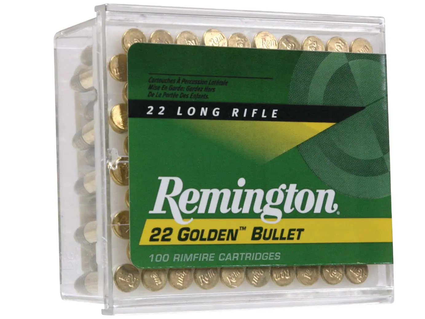 Remington Golden Bullets