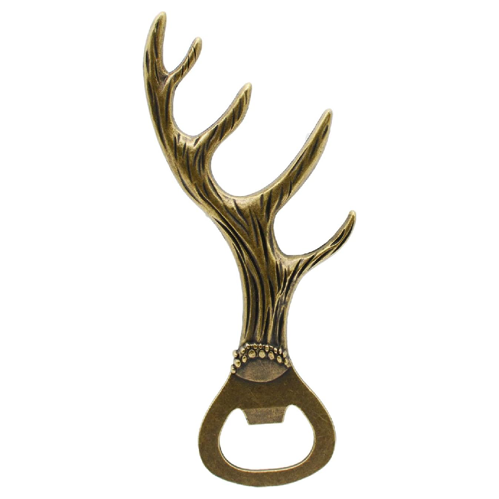 Deer Antler Bottle Opener