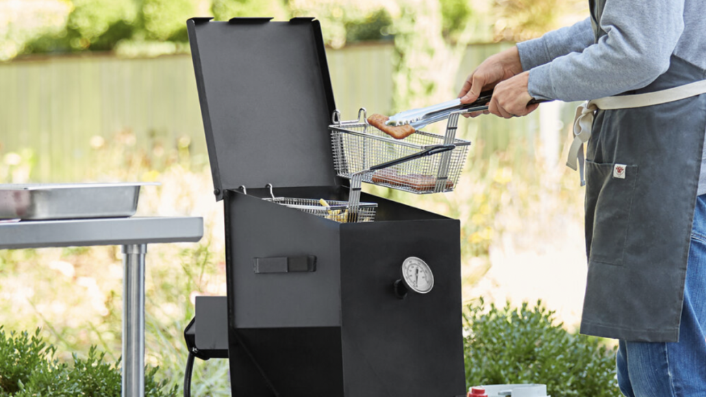 Backyard Pro Outdoor Deep Fryer