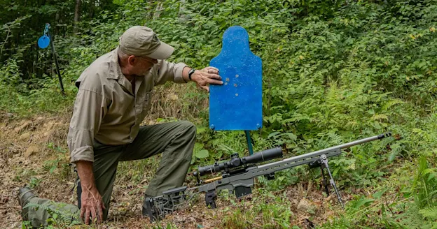 Shooting Out to 500 yards