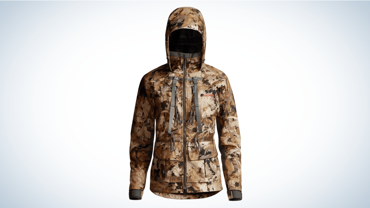 Sitka Women's Hudson Jacket on gray and white background