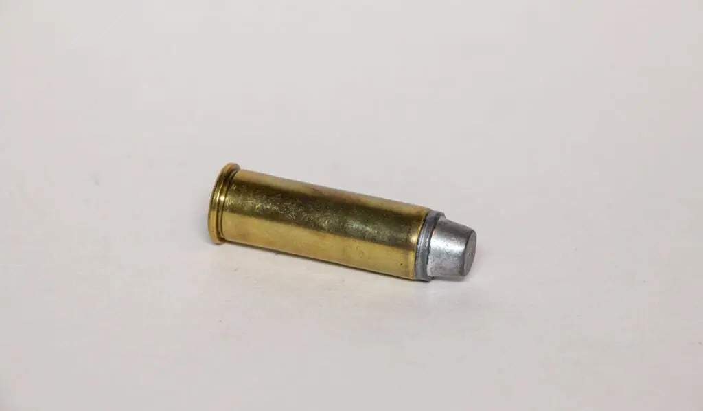 .41 Magnum revolver cartridge.