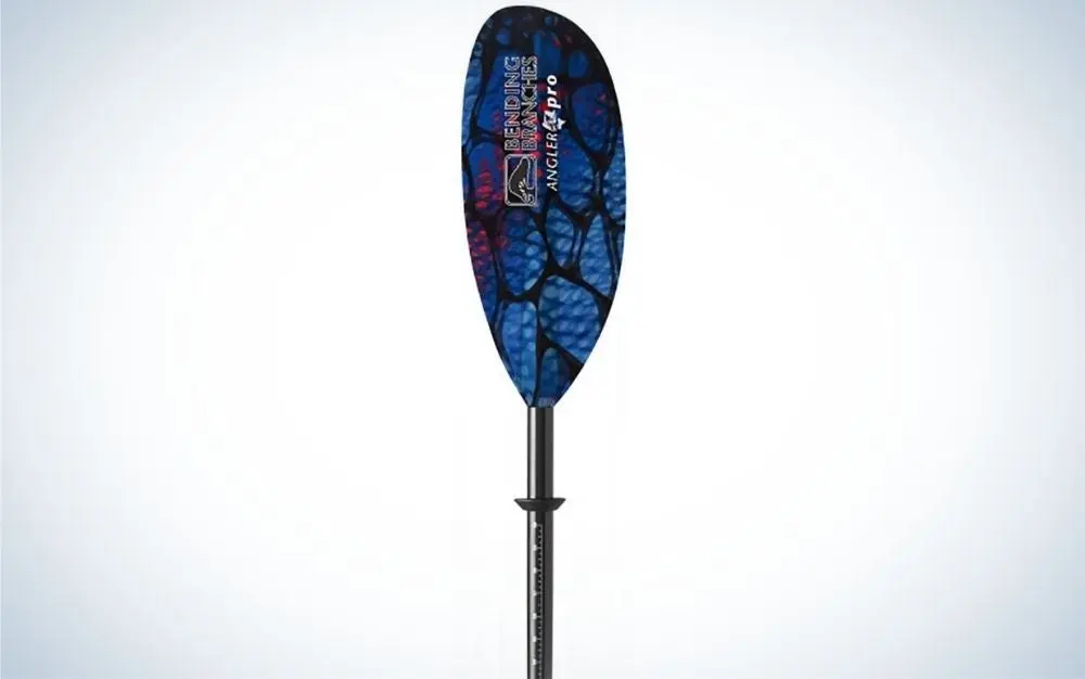 Bending Branches Angler Pro is the best kayak paddle.