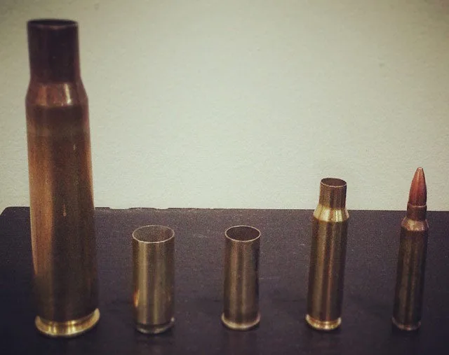 50 BMG ammo