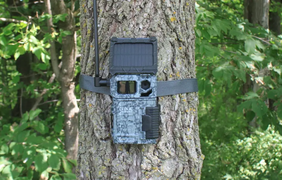 Spypoint Link-Micro-S trail camera