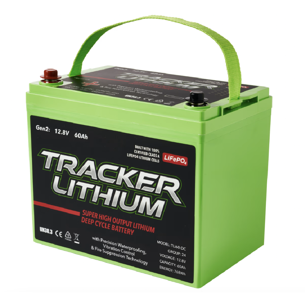 Tracker Lithium Gen2 Deep Cycle Battery