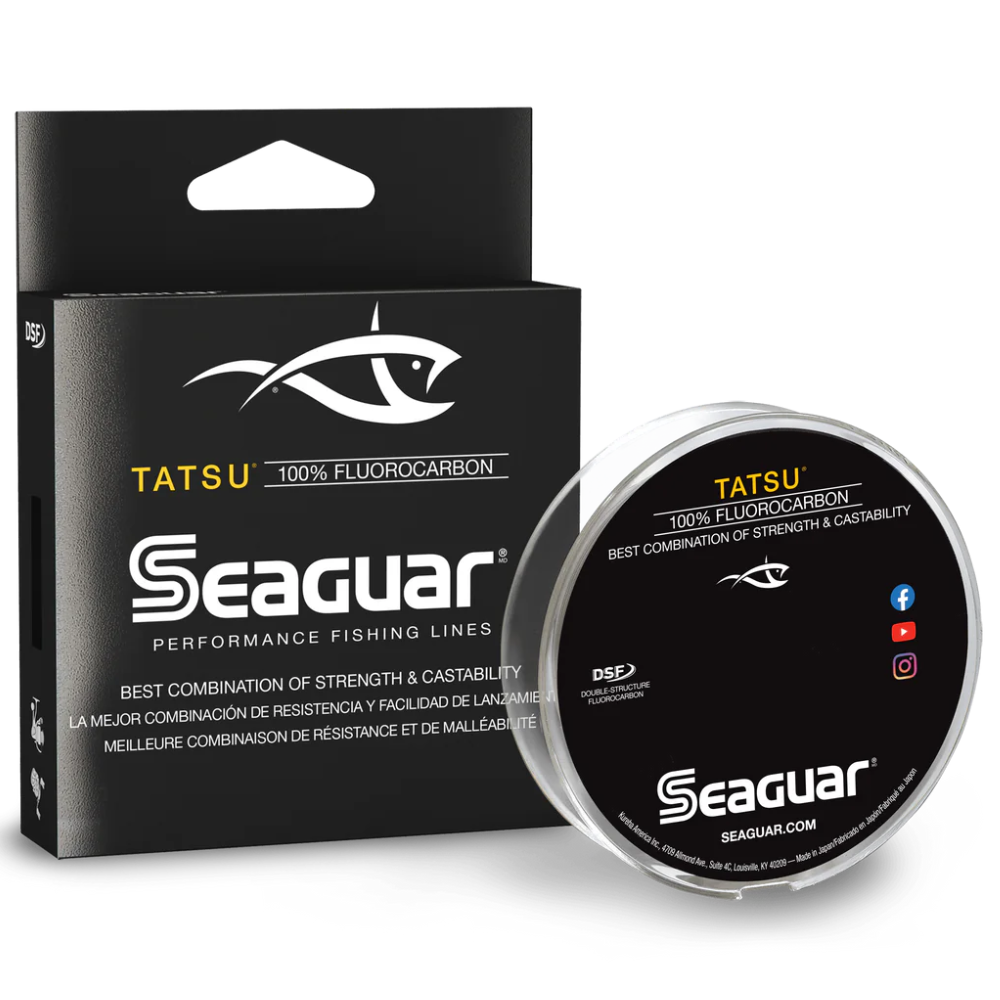 Seaguar Tatsu Fluorocarbon Fishing Line