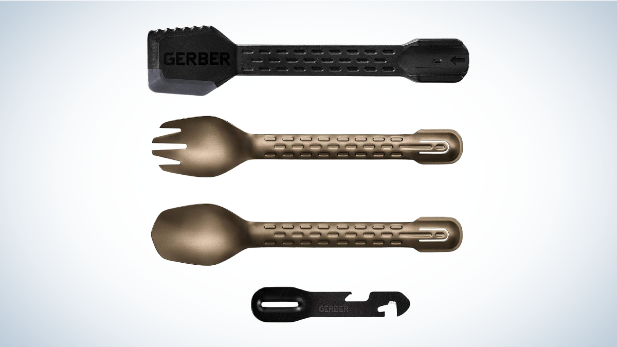 Best Camping Utensils: Gerber Gear ComplEAT