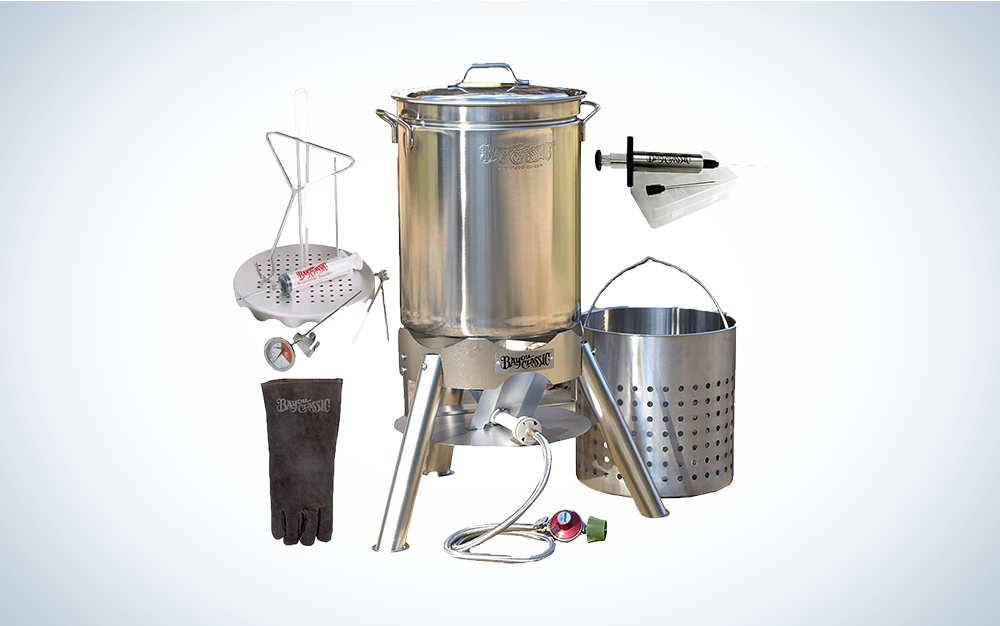 Enterprises Turkey Deep Fryer