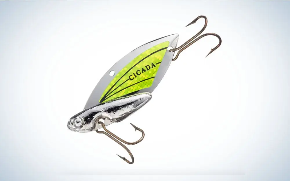 Reef runner cicada lure