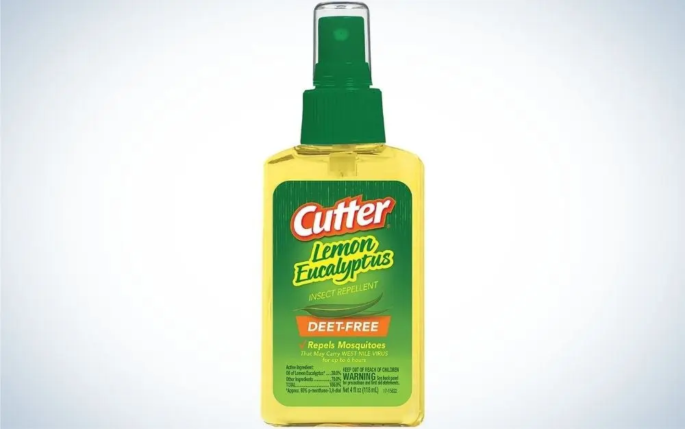 Cutter Lemon Eucalyptus Insect Repellent