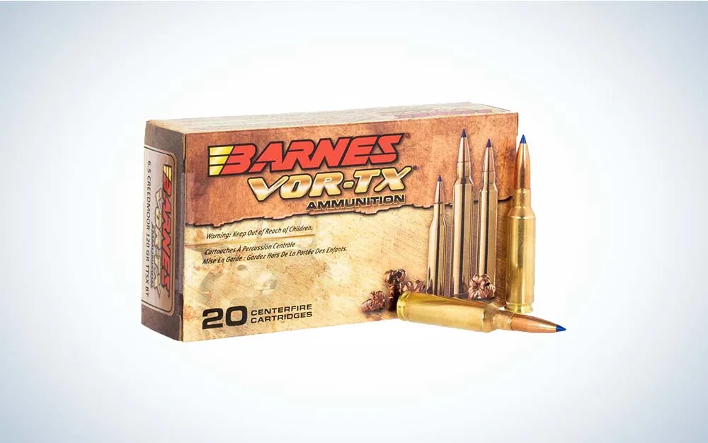 Barnes VOR-TX 6.5 creedmoor