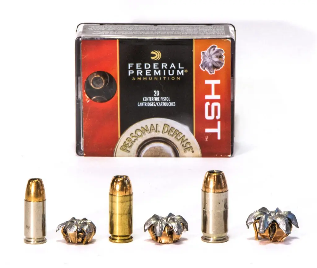 Federal HST ammo