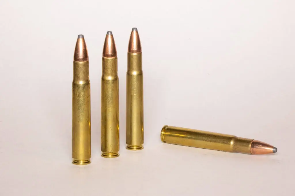 .35 Whelen ammo