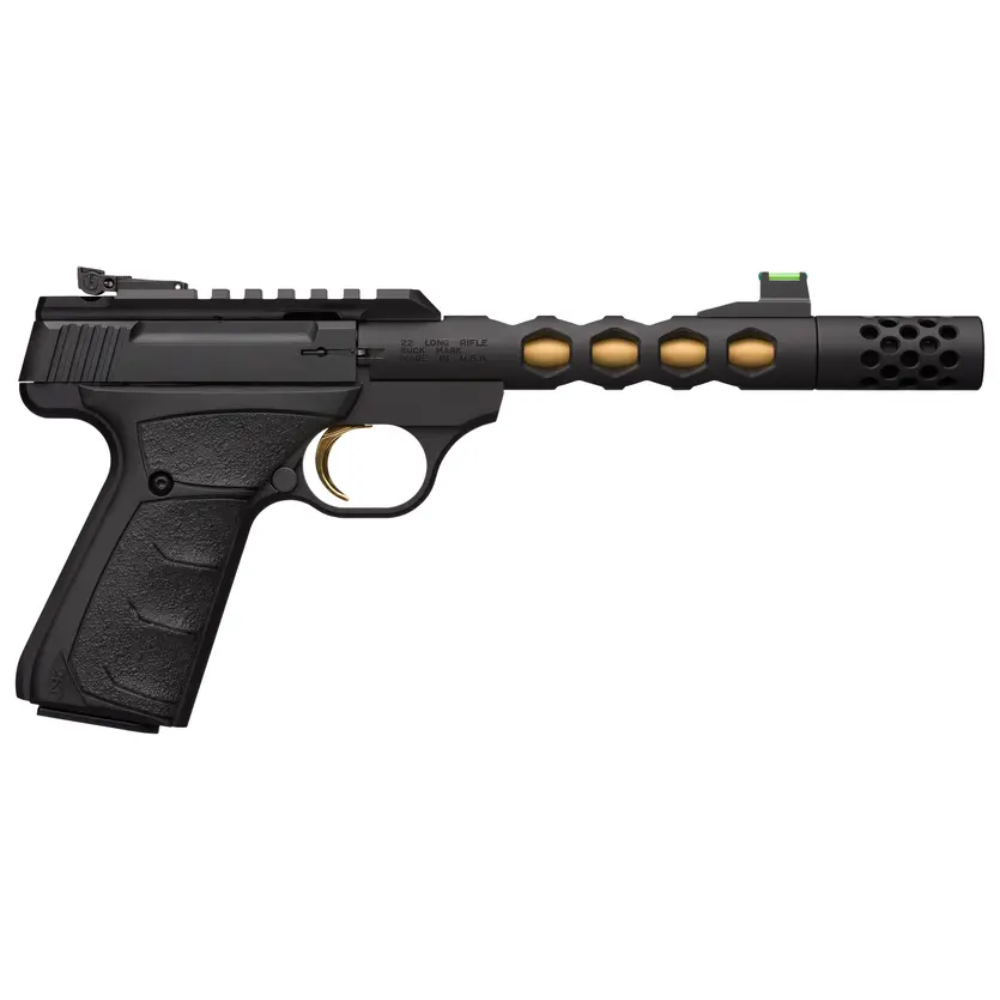 Browning Buck Mark Plus Vision Suppressor Ready 22 LR Pistol