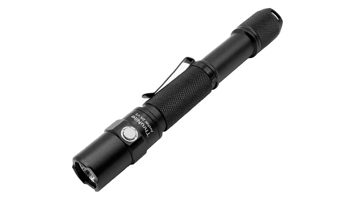 ThruNite 2A V3 Flashlight on white background