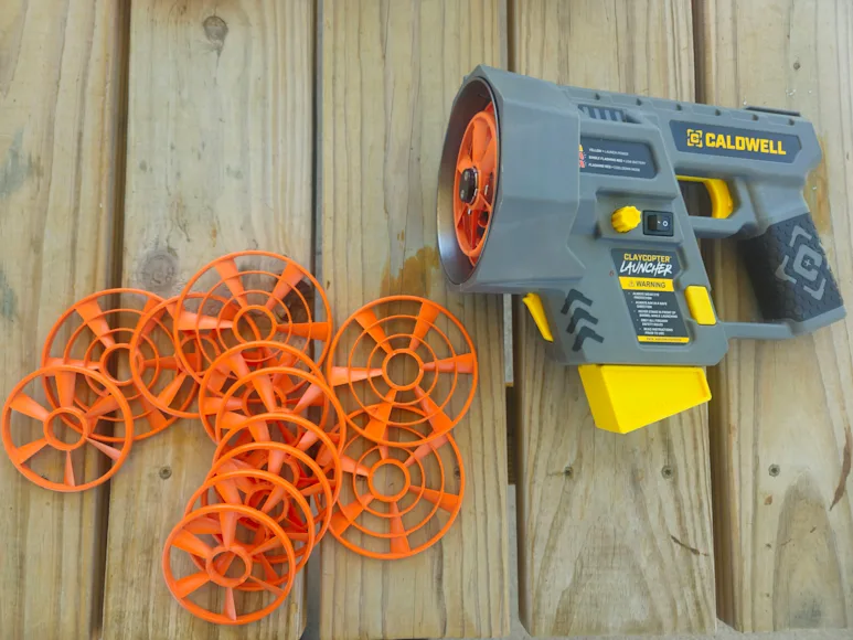 ClayCopter target thrower
