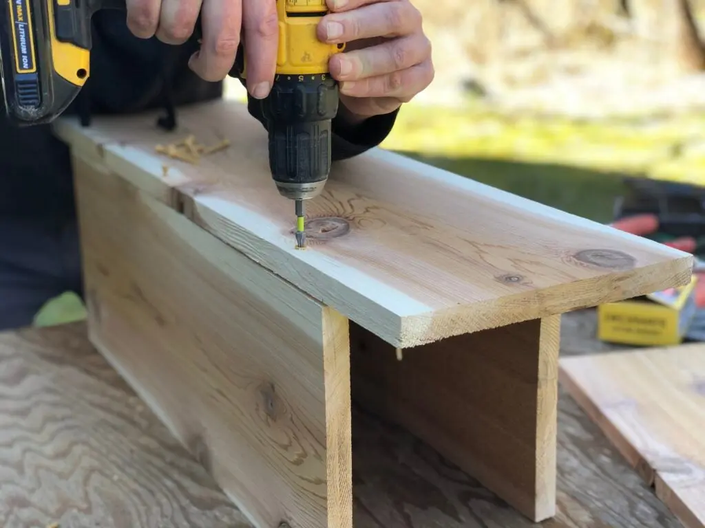 photo of wood duck box