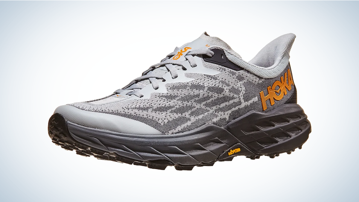 Best Trail Running Shoes: Hoka Speedgoat 5