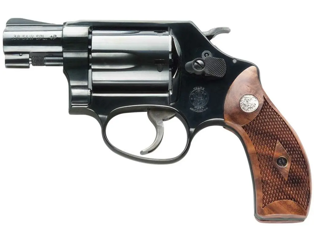 1950: The S&amp;W Model 36