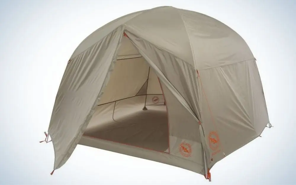 Big Agnes Spicer Peak 6 is the best 6-person tent.