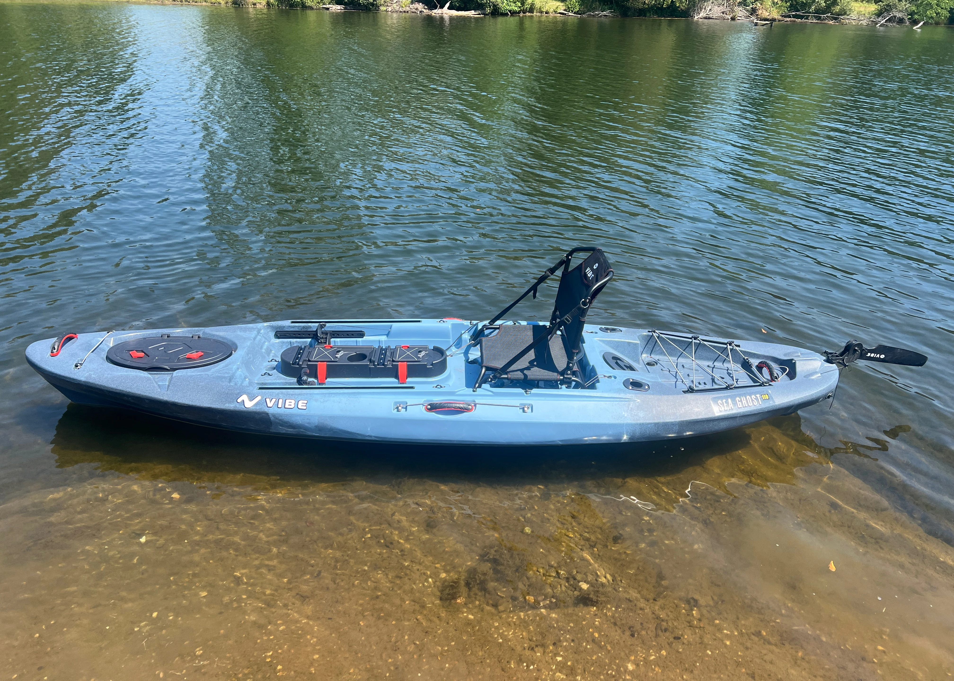 Vibe Sea Ghost 110 overall winner