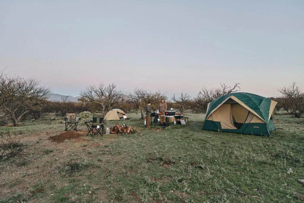 camping in arizona