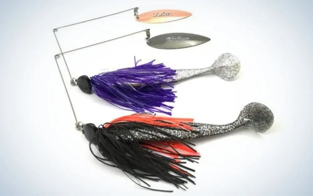 Musky Mayhemâs The Hinge is the best musky lure for summer.