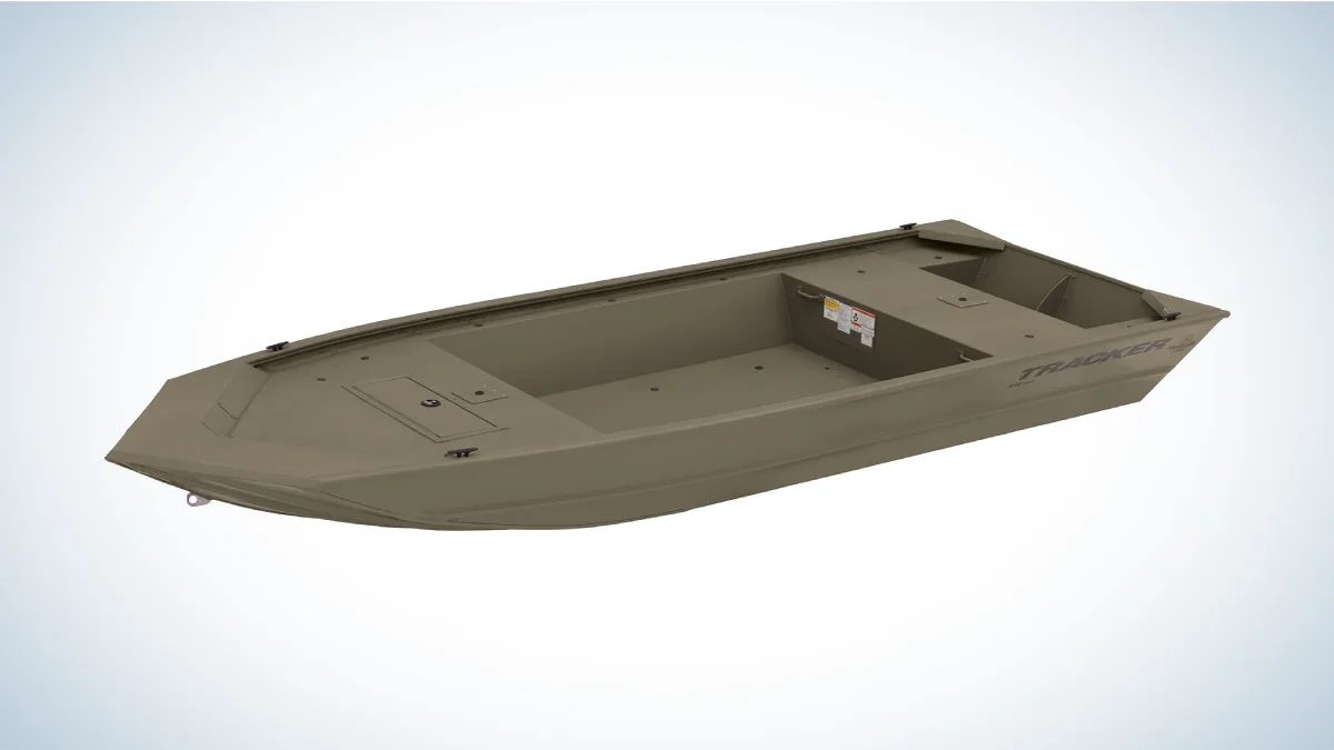 Tracker Grizzly 1648 Jon Boat