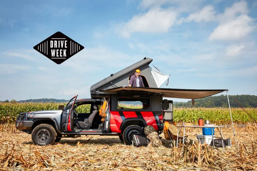 Toyota overlanding truck built by OK4WD.