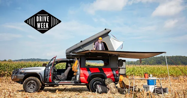 Toyota overlanding truck built by OK4WD.