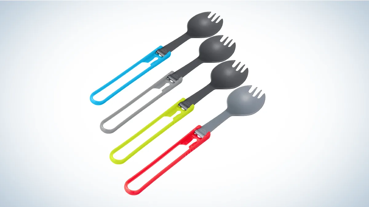 Best Camping Utensils: MSR Folding Utensils