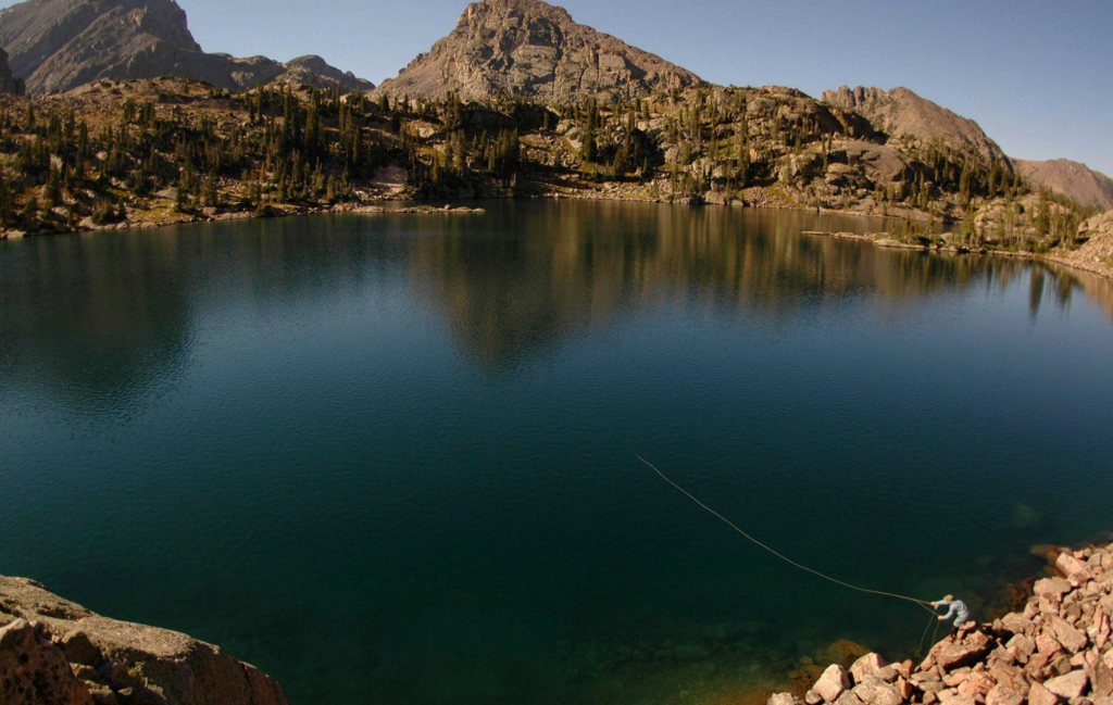 High Mountain Lakes of Colorado