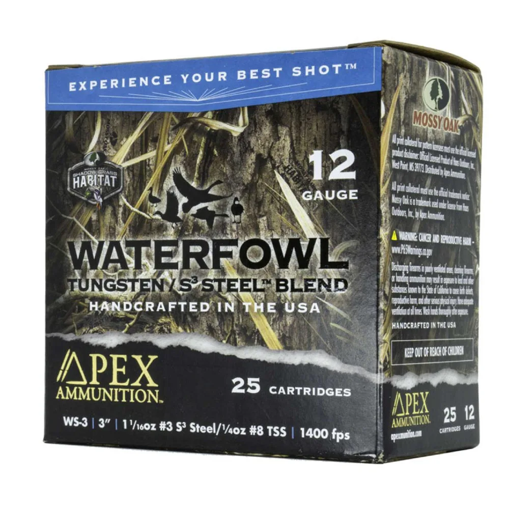 Apex Ammunition Mossy Oak Shadow Habitat Blend