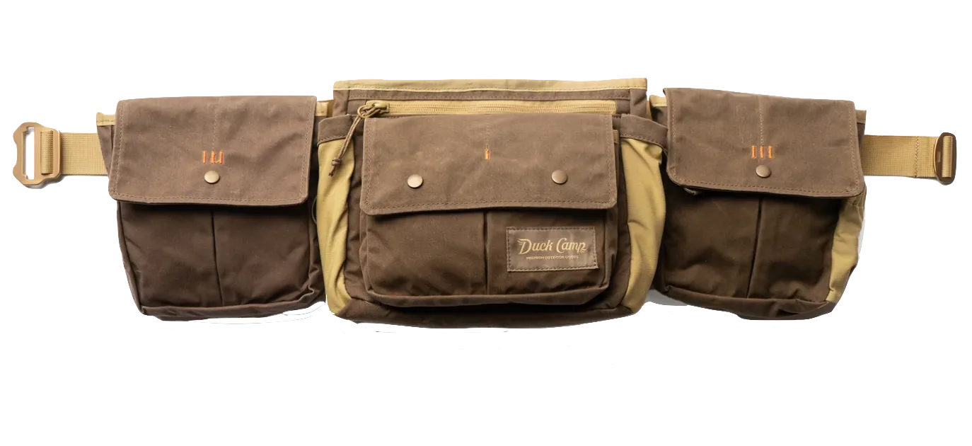 Duck Camp Canvas Shell and Game Bag Set
