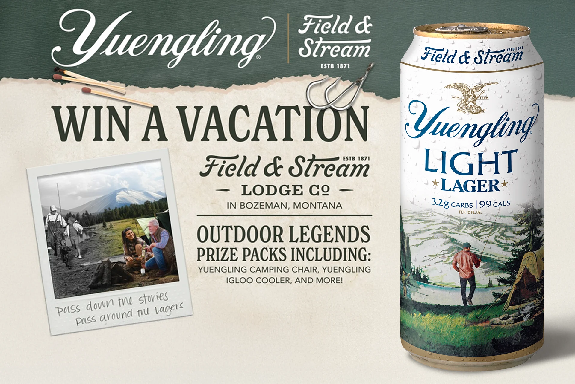 yuengling sweeps banner