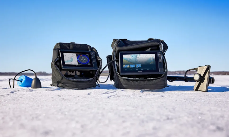 Garmin Ice Fishing Fish Finders