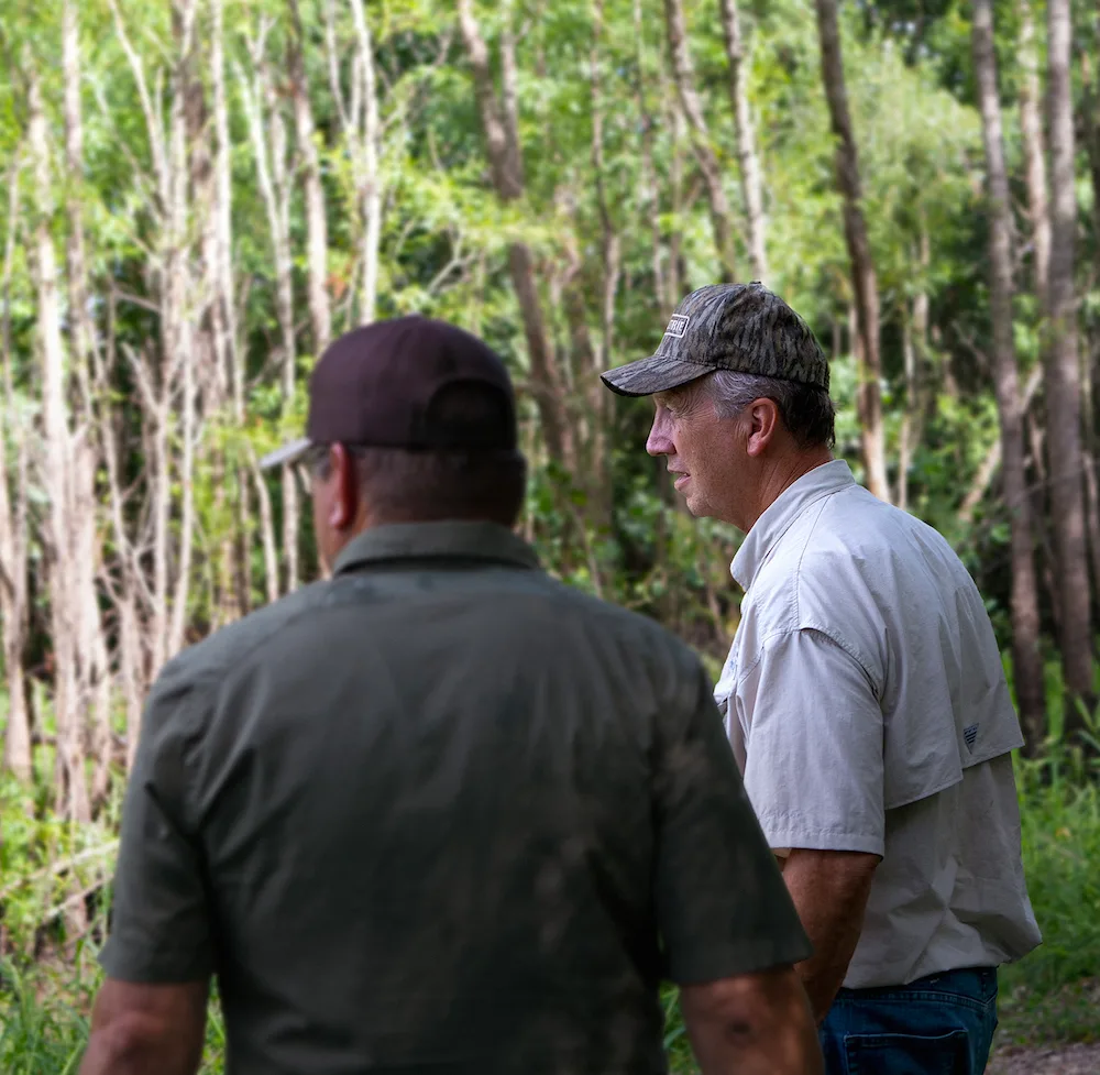 Moultrie founder Dan Moultrie