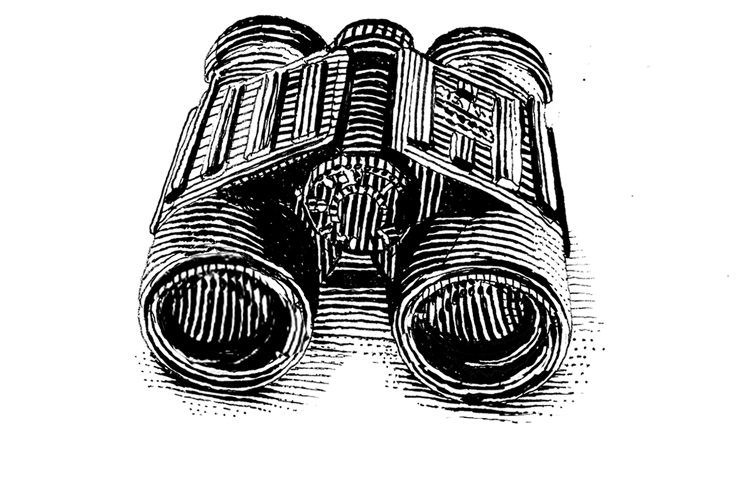 binoculars