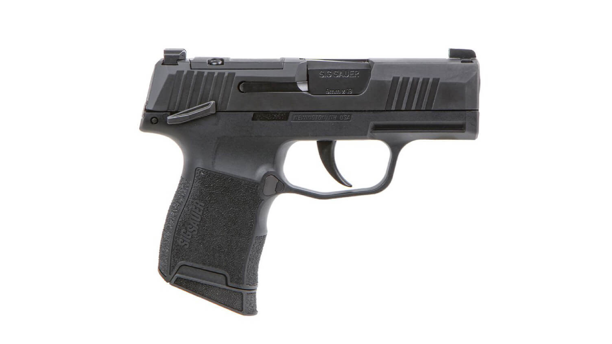 Sig Sauer P365 Air Pistol on white background