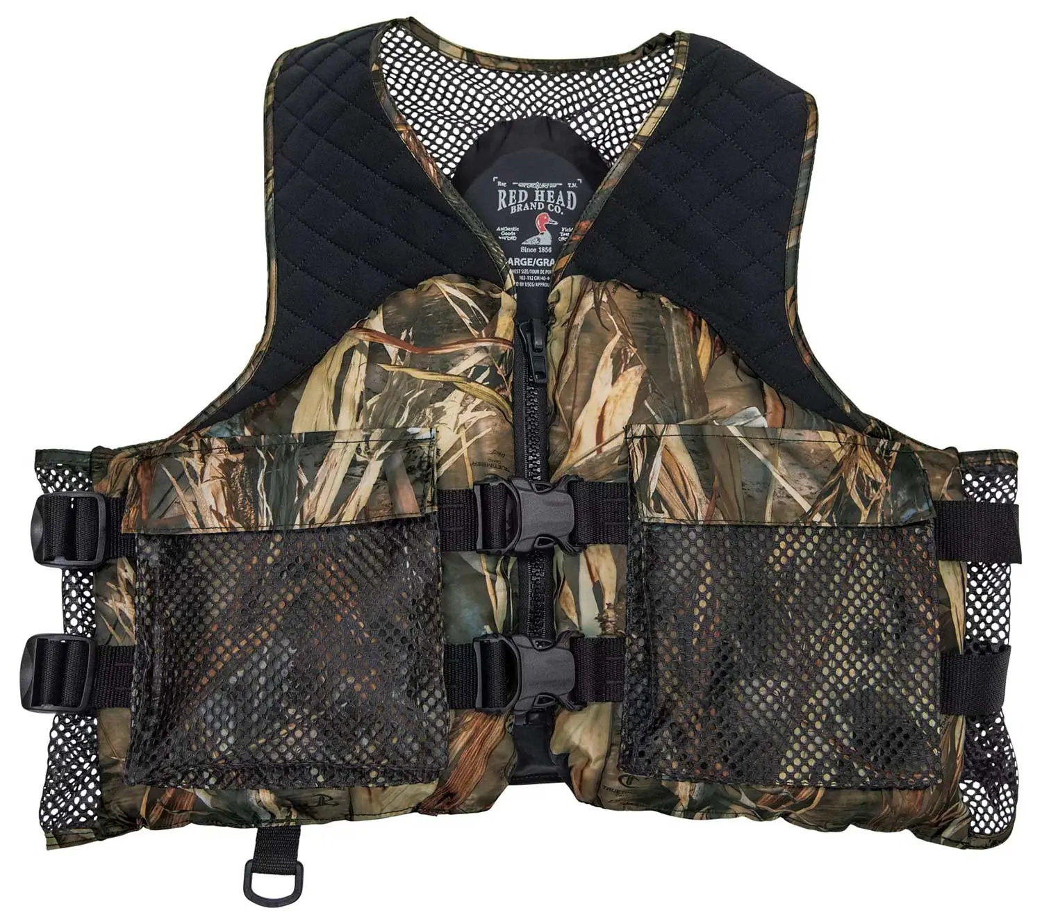 RedHead TrueTimber DRT Mesh Life Vest.