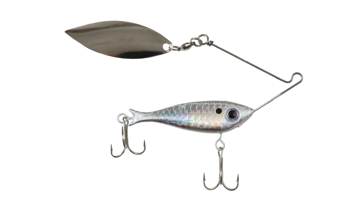 Jewel Bait Live Spin on white background