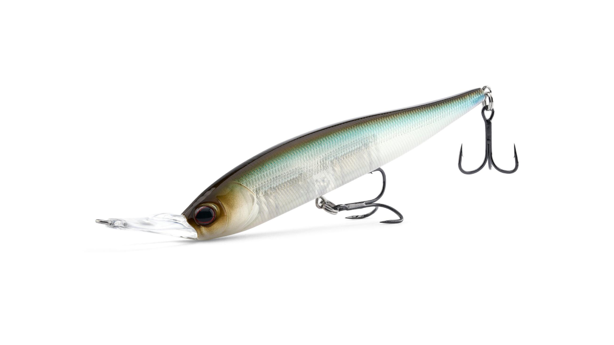 Berkley Krej Stealth Minnow Bait on white background