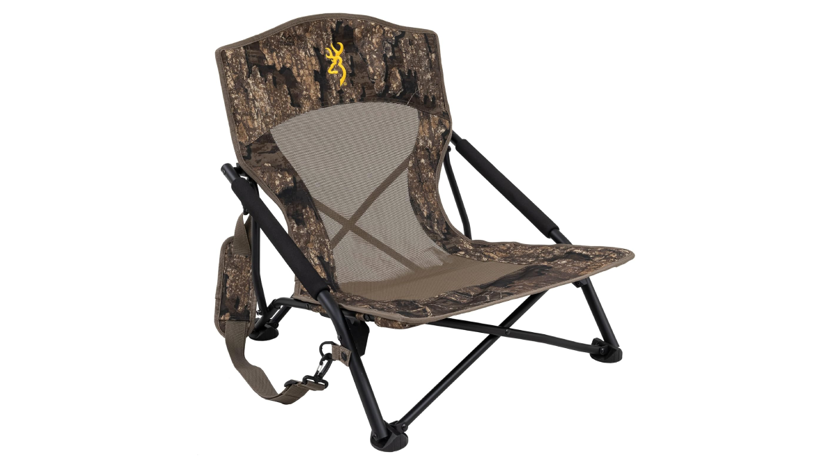 Browning Strutter Turkey Hunting Chair on white background