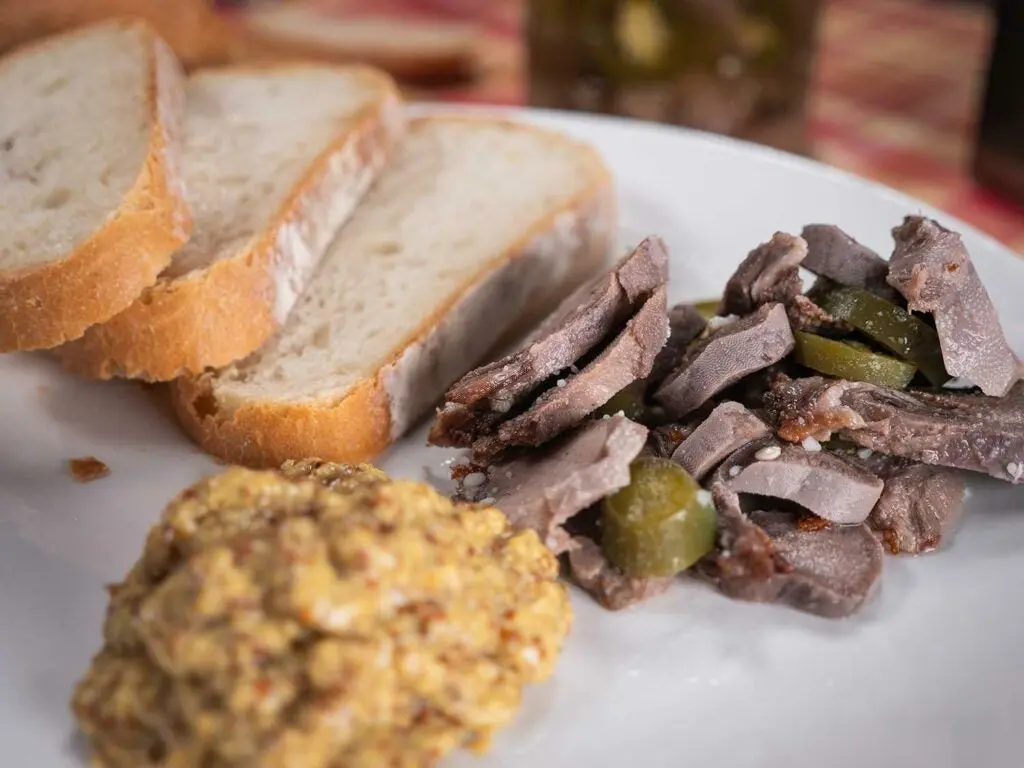 a pickled venison tongue recipe.