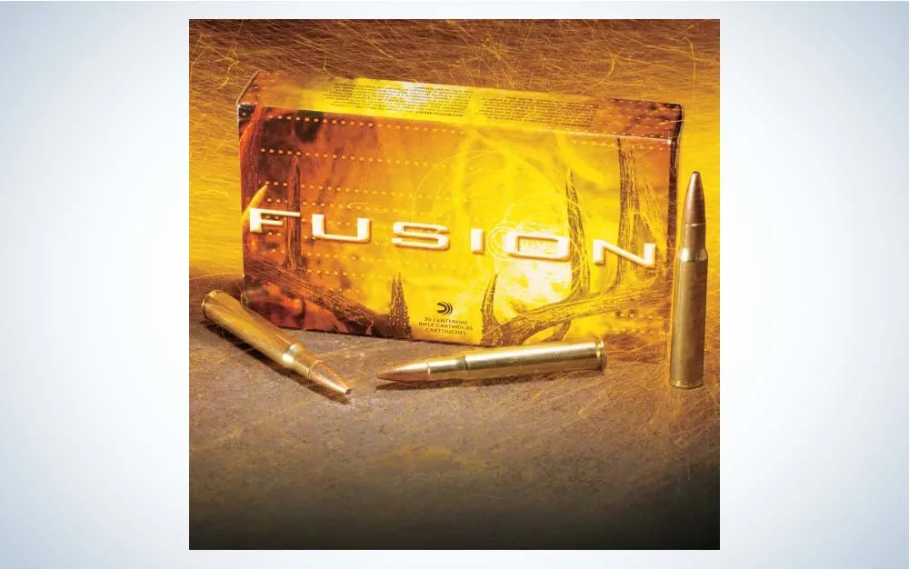 Federal Premium Fusion Rifle Ammo