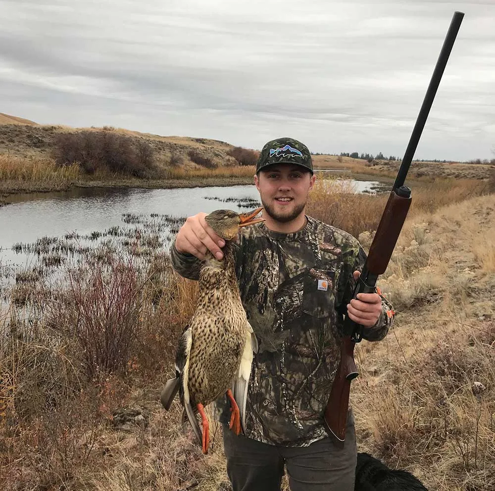 east washington university duck hunter