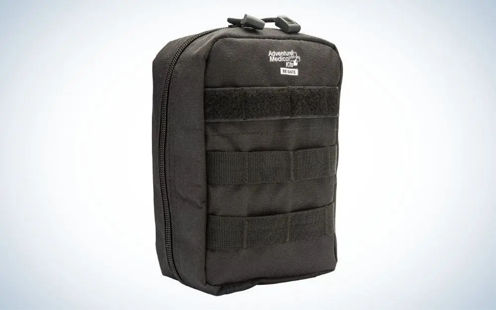 MOLLE Bag Trauma Kit 1.0 is the best survival first aid kit.